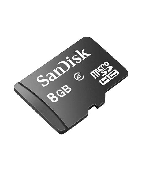 Sandisk 8gb Micro Sd Memory Card Buy Sandisk 8gb Memory Card Online