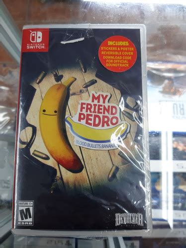 My Friend Pedro Nintendo Switch Cuotas Sin Interés
