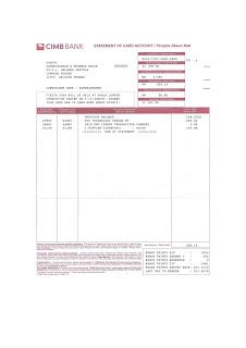 Here you may to know how to print bank statement cimb. CREDIT CARD - EASY PAYMENT PLAN: CIMB - EPP REPAYMENT ...