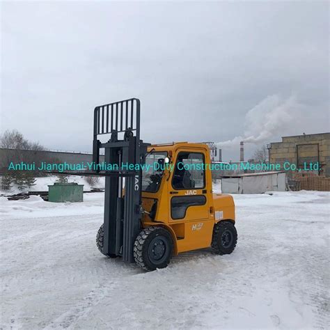 Jac 4 Ton Diesel Forkliftcpcd40cabin China Forklift And Forklift Truck