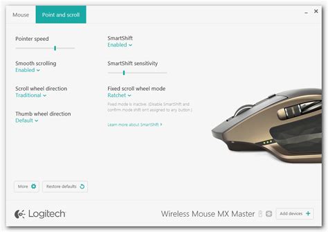 Logitech Mx Master Wireless Mouse Review Photo Gallery Techspot