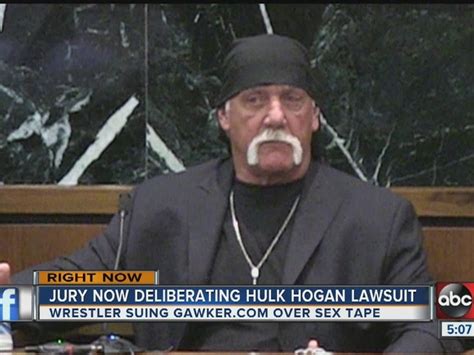 Hogan Wins Lawsuit Against Gawker Awarded 115m