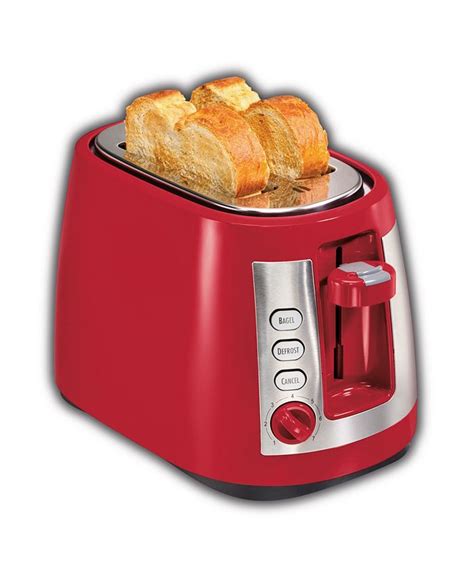 Hamilton Beach Retractable Cord 2 Slice Toaster Macys