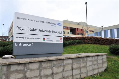 Up To 17541 Royal Stoke Patients Are Waiting At Least 18 Weeks For