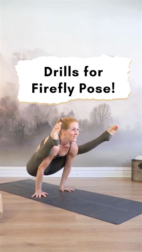 Drills For Firefly Pose Tittibhasana Yoga Tutorial Arm Balance Tips Advanced