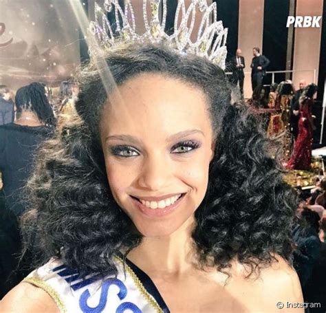 Alicia Aylies Miss France 2017 Miss Univers Cest Plus Superficiel Purebreak