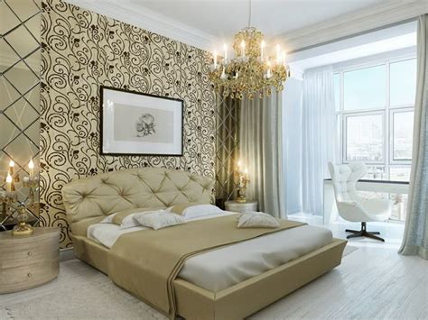 Luxury Bedroom Wallpaper Ideas Roomvidia