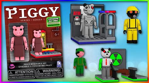 Piggy Single Figure Buildable Sets Series 1 Includes Dlc