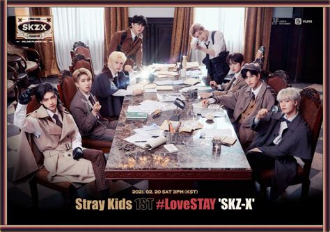 Stray Kids Transform Into Detectives For Upcoming Fan Meeting K Pop