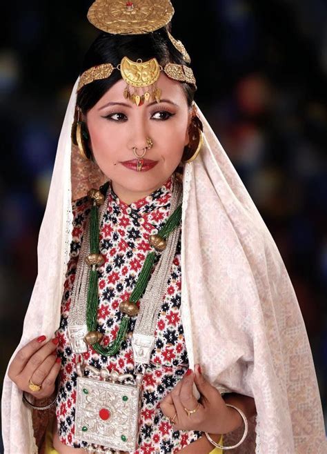 Limbu Traditional Ornaments Dress Culture Culture Clothing Traditional Fashion