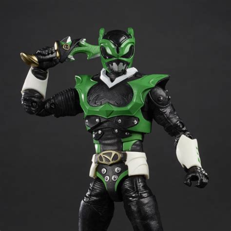 Power Rangers Lightning Collection Space Psycho Green