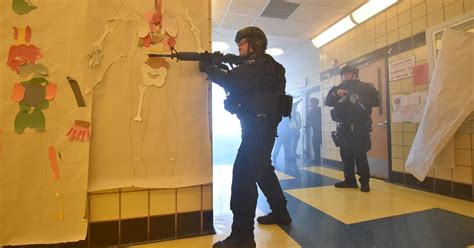 Many Parents Outraged Over Unannounced Active Shooter Drills In Schools