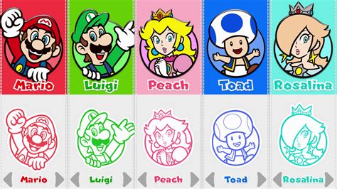 On the one hand, it's a classically styled mario game that you can play with up to three of your friends locally and. mario & luigi power ups coloring pages - Google Search ...