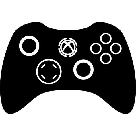 Xbox 360 Control Game Tool Free Controls Icons
