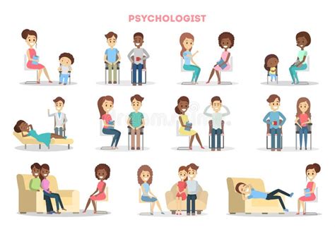 Female Psychologist Stock Illustrations 3025 Female Psychologist
