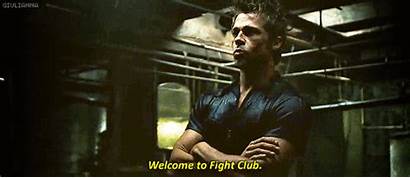 Fight Club Tyler Durden Pitt Brad Characters