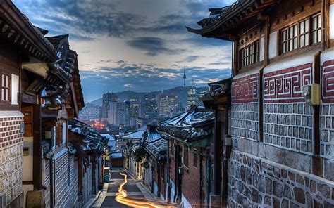 Korean Village Wallpapers Top Free Korean Village Backgrounds