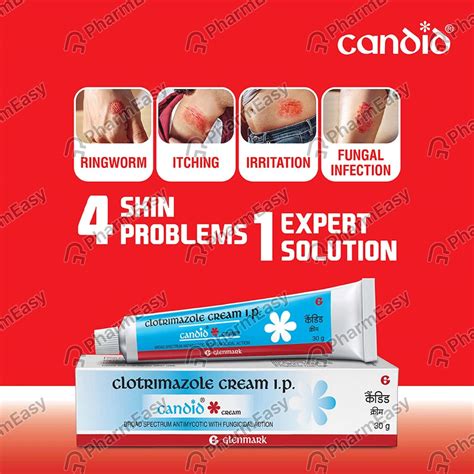 Buy CANDID 1 CREAM 30GM Online Get Upto 60 OFF At PharmEasy