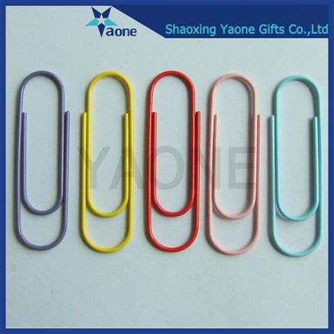 Office Babe Custom Large Size Hanging Mm Assorted Color Big Metal Paper Clip Cute Paper