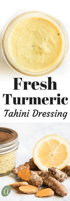 Fresh Turmerice And Tahitii Dressing Are The Best Ways To Use Turment