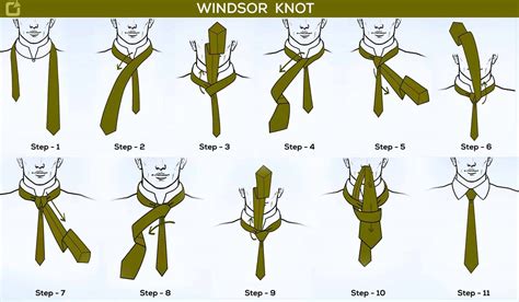 How To Tie A Tie Windsor Knot Full Windsor Knot Double Windsor
