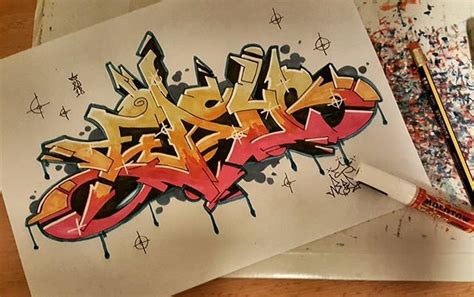 An example is graffiti alphabet letters, graffiti bubble, wildstyle graffiti, throwie graffiti, graffiti murals, graffiti 3d and other. Easy graffiti sketch by Graffiti Empire graffiti sketch ...