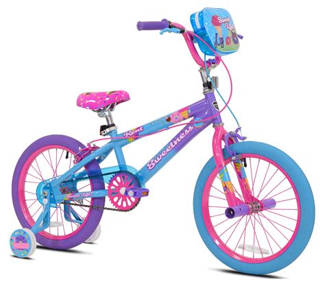 Kent Bicycles 18 Sweetness Girls Child Bike Purplepinkblue