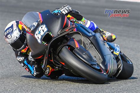 Miguel Oliveira Fast Out Of The Blocks On Aprilia Debut Mcnews