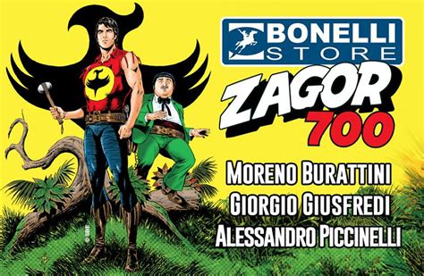 Zagor 700 Al Bonelli Store Sergio Bonelli