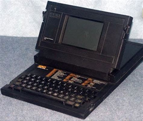 World First Laptop Computergridcompass1100