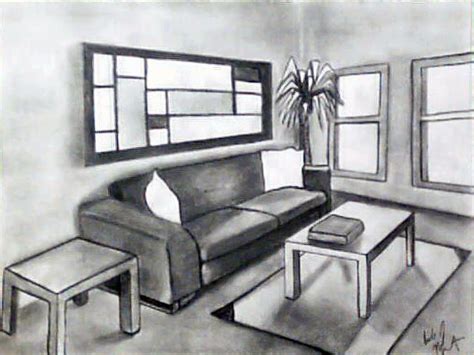 7 Pics How To Draw A Living Room In Two Point Perspective And View