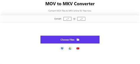 5 Best Mov To Mkv Free Converters For Windows And Mac