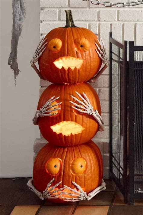 31 Amazing Pumpkin Halloween Carving Ideas You Need To Try Diy
