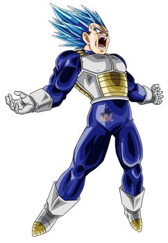 After all, what's cooler than when goku, vegeta, gohan, or another saiyan gets totally pumped and goes super saiyan? Vegeta Super Saiyajin Blue Evolution by arbiter720 ...