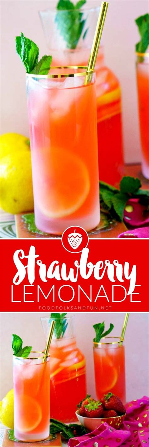 Strawberry Lemonade Recipe 3 Gallons Besto Blog