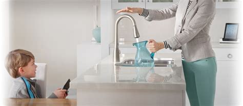 This system provides a smooth and. Touchless Kitchen Faucets and Hands-free Faucets in Miami ...