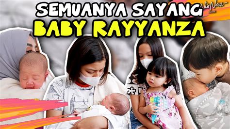 Vlog 195 Pertama Kalinya Ketemu Baby Rayyanza Semuanya Pengen