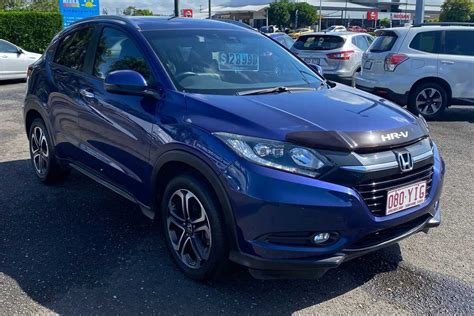 Sold 2017 Honda Hr V Vti L Used Suv Maroochydore Qld