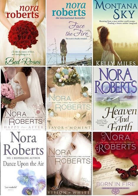 Top 10 Books By Nora Roberts