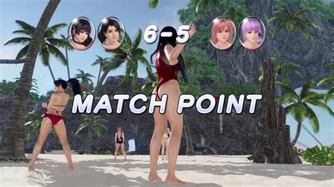 Dead Or Alive Xtreme 3 Ps4 Volleyball Gameplay English Youtube