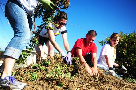 Volunteers make a difference in community projects | Article | The 