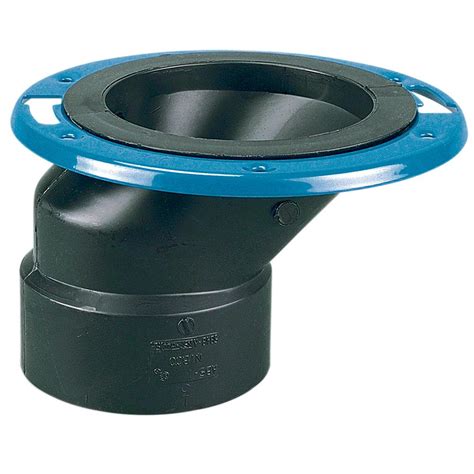 Oatey 4 In Pvc Dwv Replacement Closet Flange 43539 The