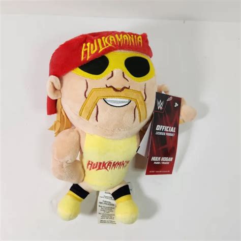 Wwe Wrestling Hulk Hogan Hulkamania 9 Official Licensed Plush Figure