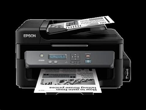 Epson'un ilk hepsi bir arada düşük maliyetli ofis baskı çözümü olan ilk mono dahili mürekkep tankı sistemli, ethernet. Epson M200 Brand New in 2020 | Ink tank printer, Epson printer, Printer driver