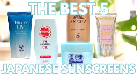 5 Best Japanese Sunscreens 2020 Review And Product Demo
