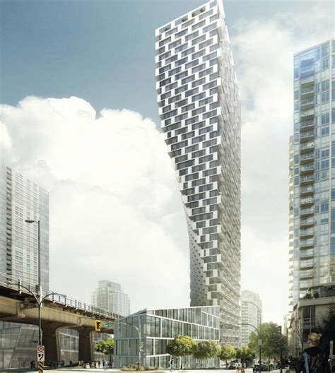Construction Update Bigs Twisted Vancouver House Tower Rises Above