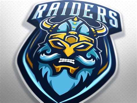 Raiders Mascot Logo Sold By Marko Berovic On Dribbble