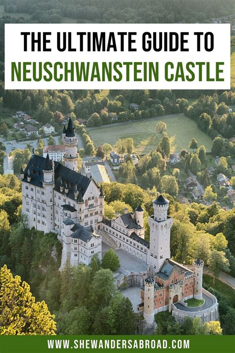 The Ultimate Guide To Visiting Neuschwanstein Castle