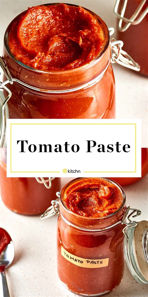 This loosens it into a sauce. How To Make Tomato Paste | Recipe | Canning recipes ...