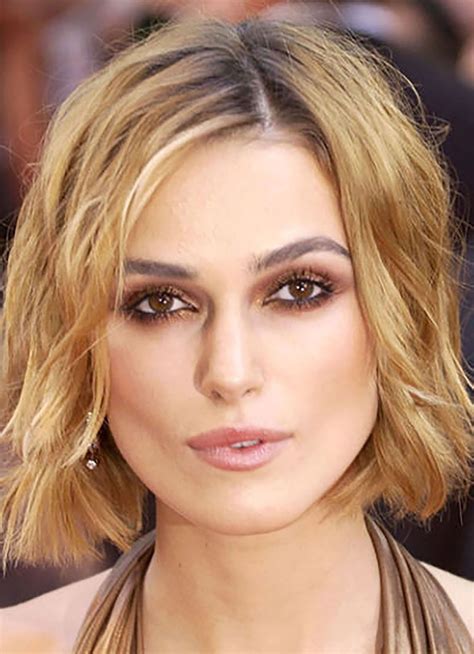 67 Short Celebrity Haircuts To Inspire Your Next Chop Keira Knightley Hair Keira Knightley